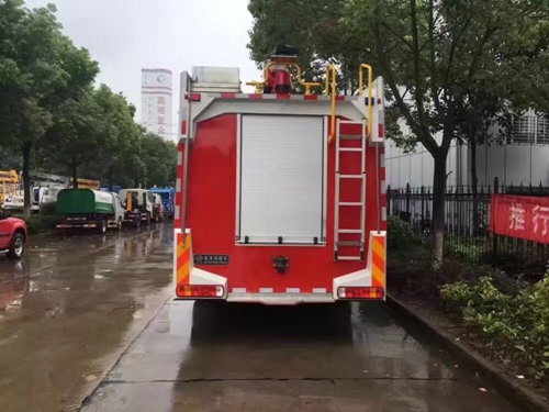 國五重汽豪沃24噸泡沫消防車