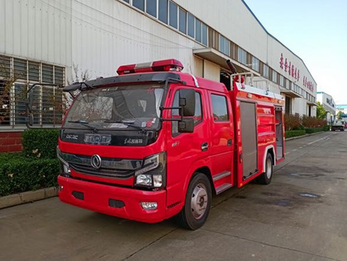 適合企業購買的國六5噸小型水罐消防車