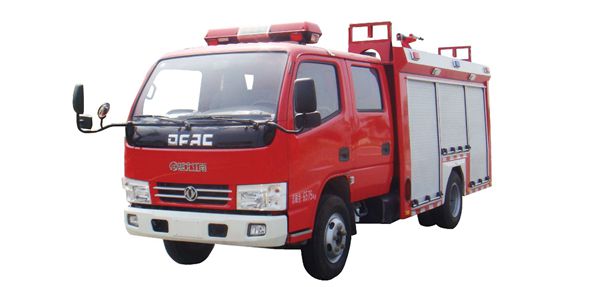 東風四驅2.5噸小型越野森林消防車多少錢一輛？