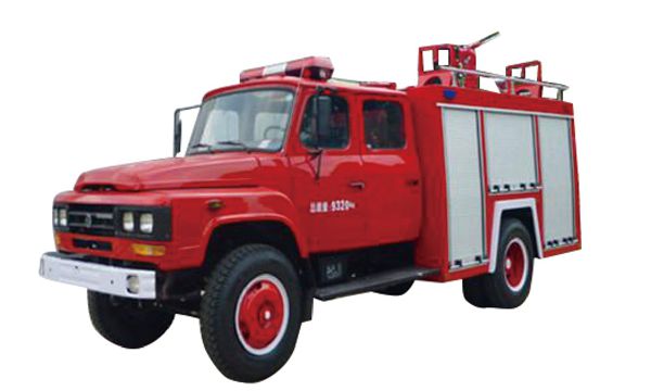 東風尖頭四驅3.5噸越野森林消防車多少錢一輛？