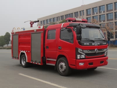 國六裝水5噸消防車哪款便宜？來看看他的詳細配置和參數