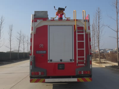 國六重汽TX水罐消防車(16噸)