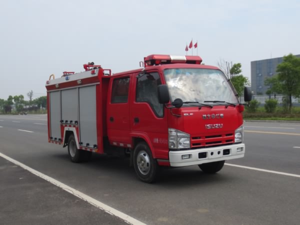 國五慶鈴2噸水罐消防車(98馬力)