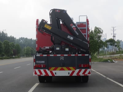 國五重汽T5G搶險救援消防車
