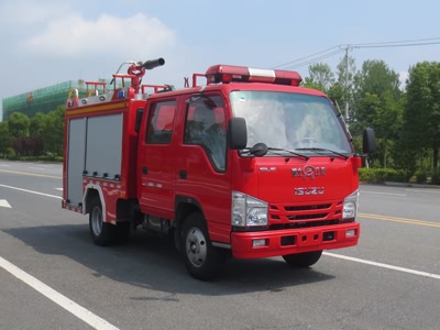 國六慶鈴1噸泡沫消防車