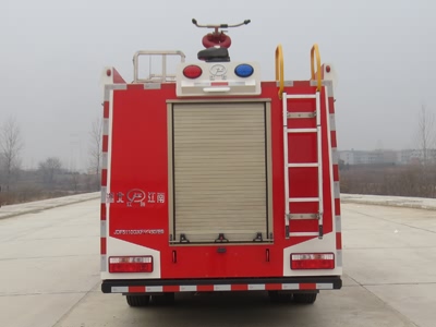 國六東風多利卡5噸水罐消防車