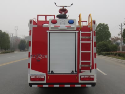 國六東風小多利卡2.5噸泡沫消防車
