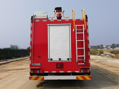 國六慶鈴6噸泡沫消防車
