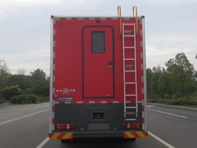 國六重汽T5X豪沃器材消防車  機具運輸車
