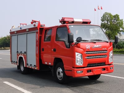 江鈴2.5噸水罐消防車
