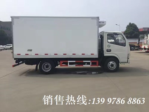 國五東風凱普特冷藏車(14立方米)