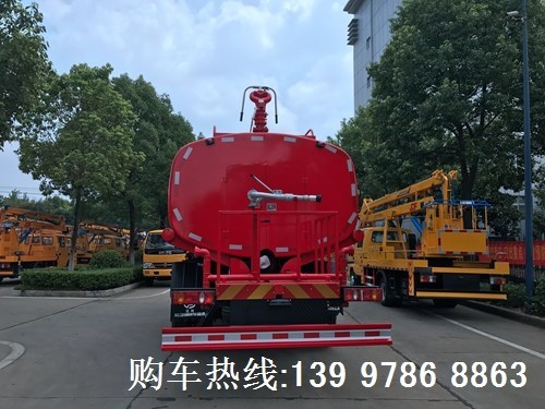 國五東風10噸消防灑水車