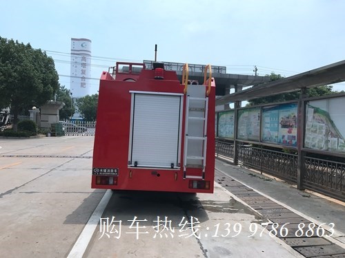 國五江鈴2噸小型消防車