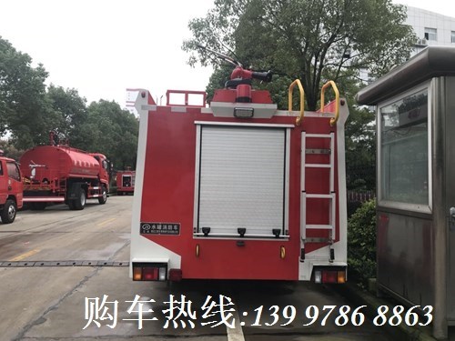 國五慶鈴3噸水罐消防車