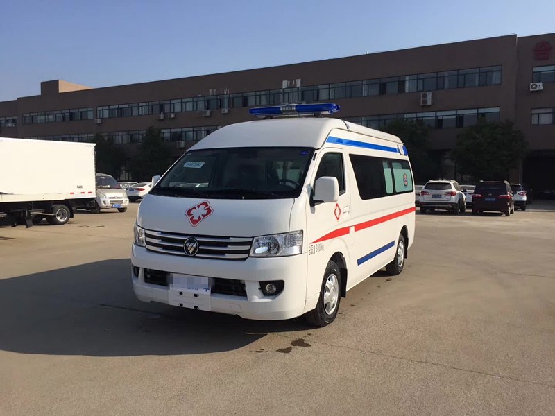福田G9【運輸型|監護型】救護車