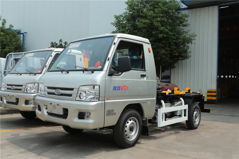 福田馭菱(2方)CLW5030ZXXB5車廂可卸式垃圾車